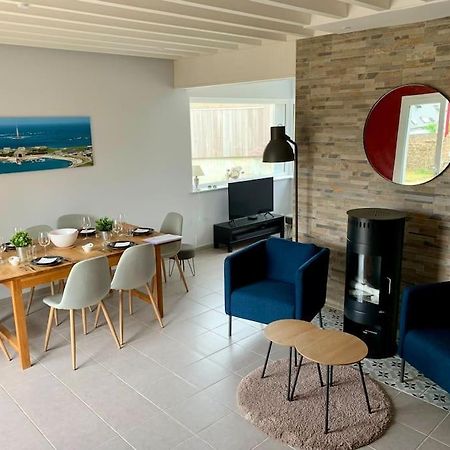 Maison Bord De Mer Dans La Petite Irlande Auderville 外观 照片