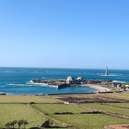 Maison Bord De Mer Dans La Petite Irlande Auderville 外观 照片