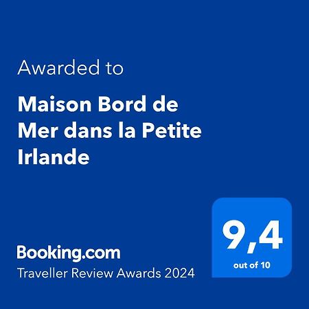 Maison Bord De Mer Dans La Petite Irlande Auderville 外观 照片