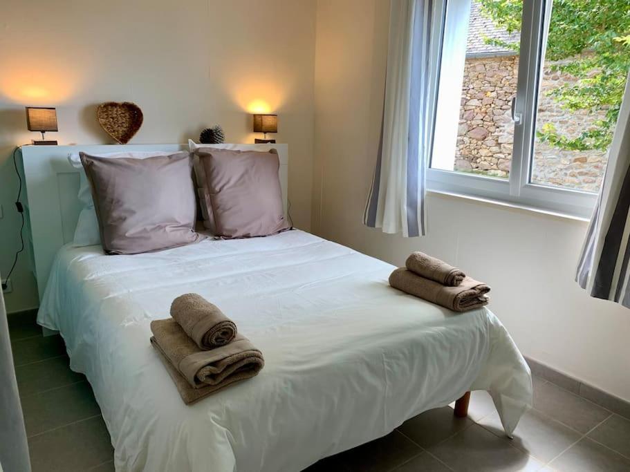 Maison Bord De Mer Dans La Petite Irlande Auderville 外观 照片