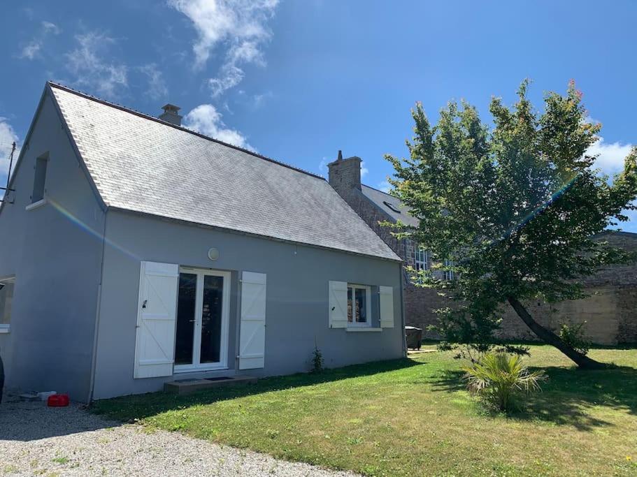 Maison Bord De Mer Dans La Petite Irlande Auderville 外观 照片