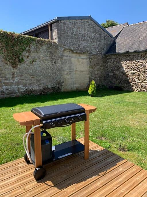 Maison Bord De Mer Dans La Petite Irlande Auderville 外观 照片