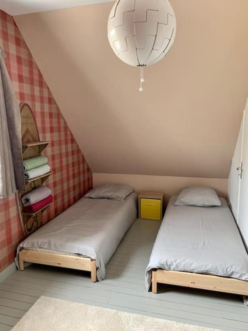 Maison Bord De Mer Dans La Petite Irlande Auderville 外观 照片