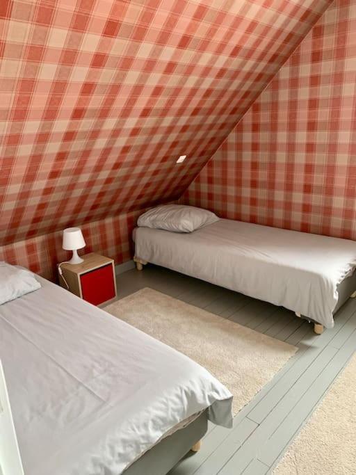 Maison Bord De Mer Dans La Petite Irlande Auderville 外观 照片